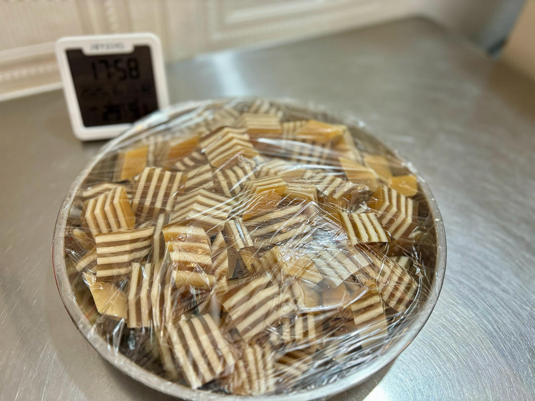 椰汁千层马蹄糕