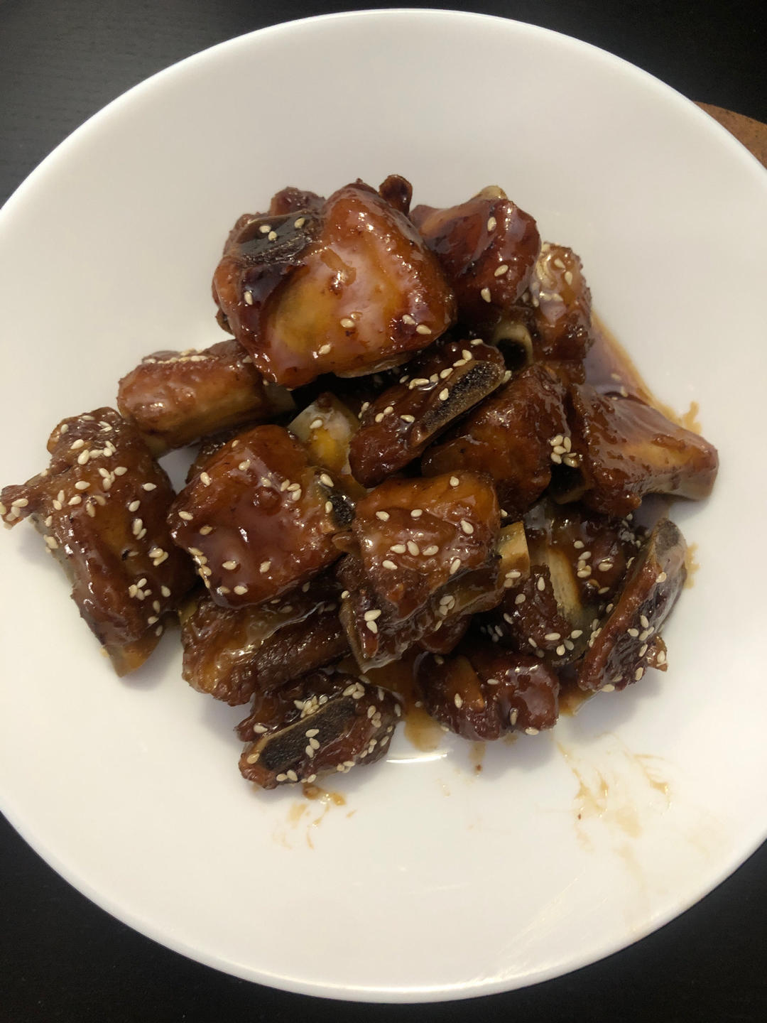 懒人版糖醋排骨