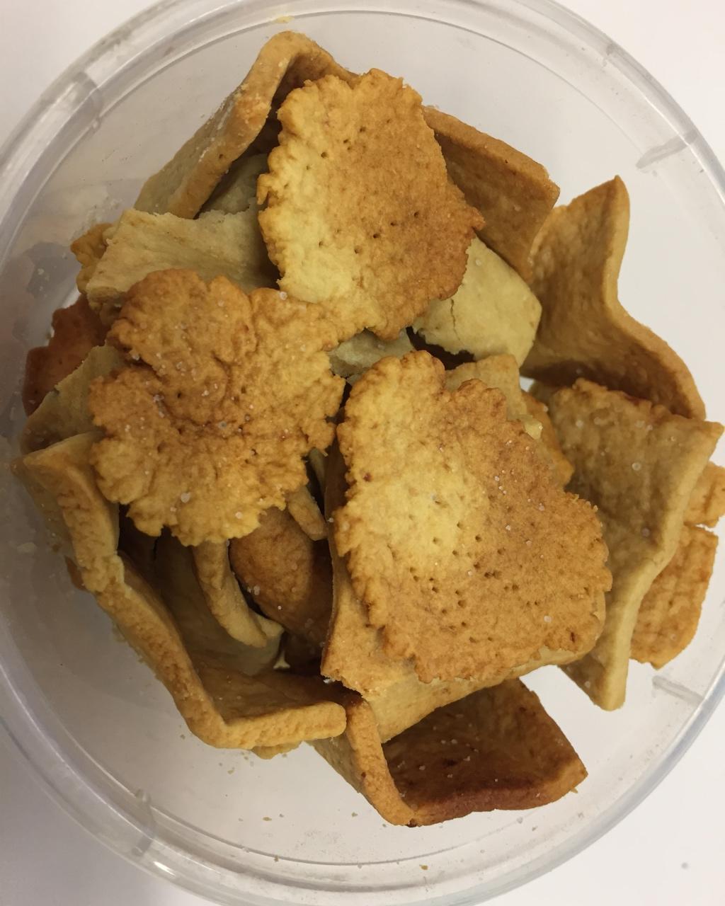 无鸡蛋无黄油的咸味土豆饼干