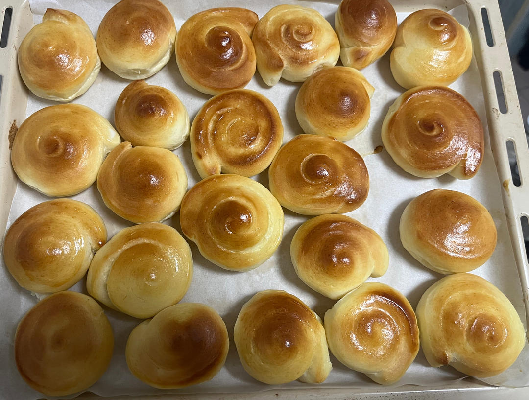 简单易做、奶味十足的牛奶小馒头