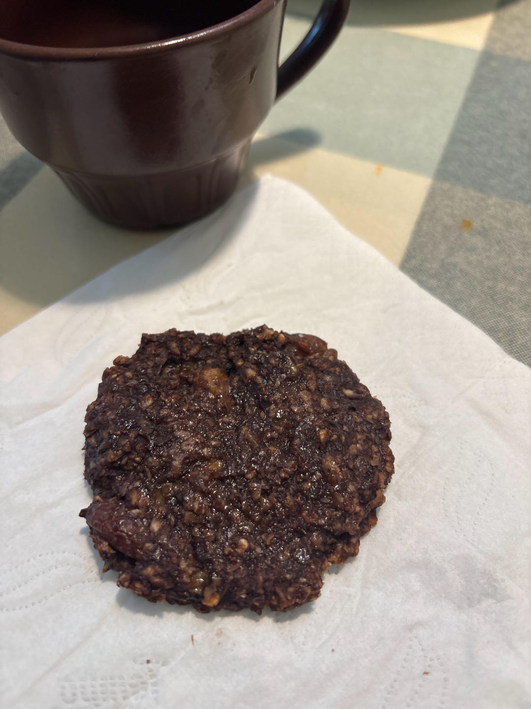 无油无糖，低脂饱腹，香蕉燕麦饼