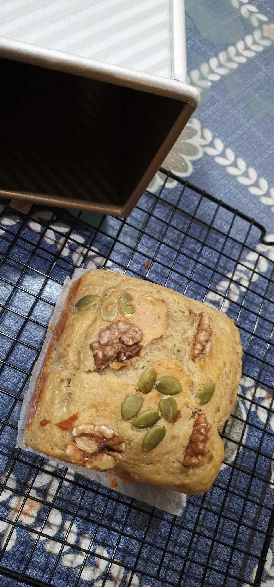 巧克力香蕉蛋糕 减脂版磅蛋糕-香蕉磅蛋糕