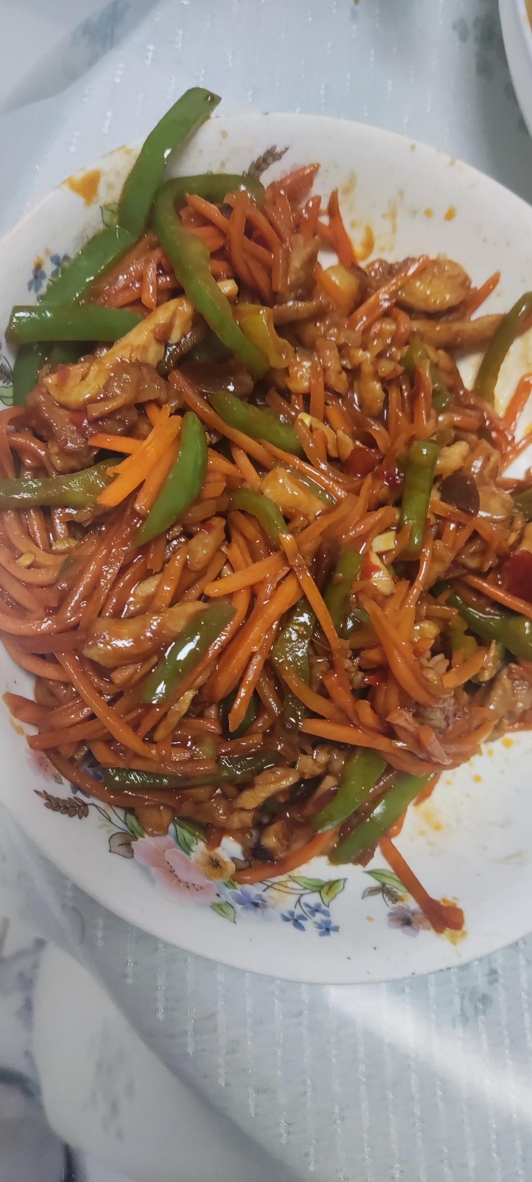 巨好吃，超下饭，秒杀饭店🉐鱼香肉丝