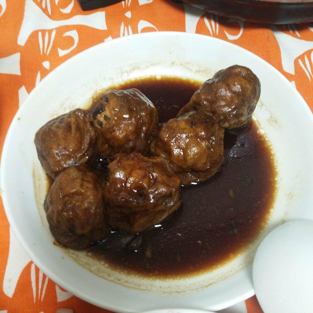 油面筋酿肉