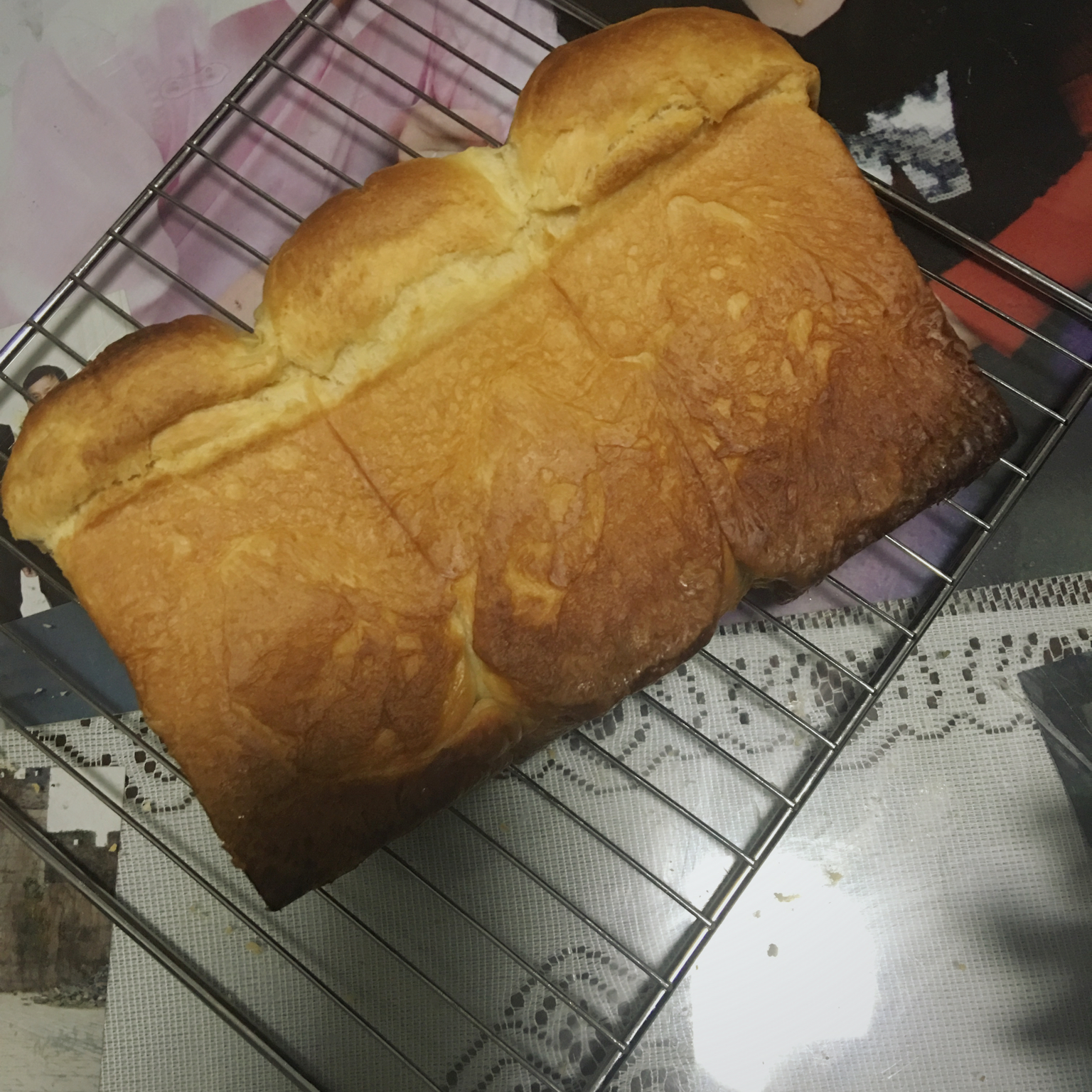 酸奶蛋黄吐司