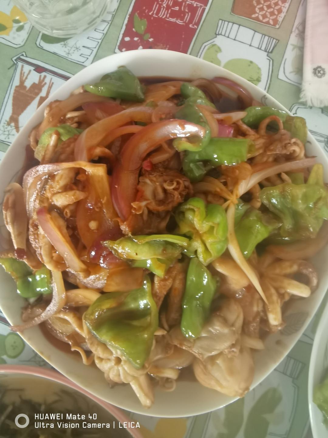 香辣鱿鱼仔