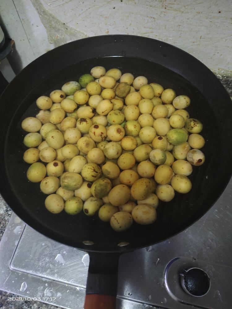自制无敌好吃小零食酸枣糕