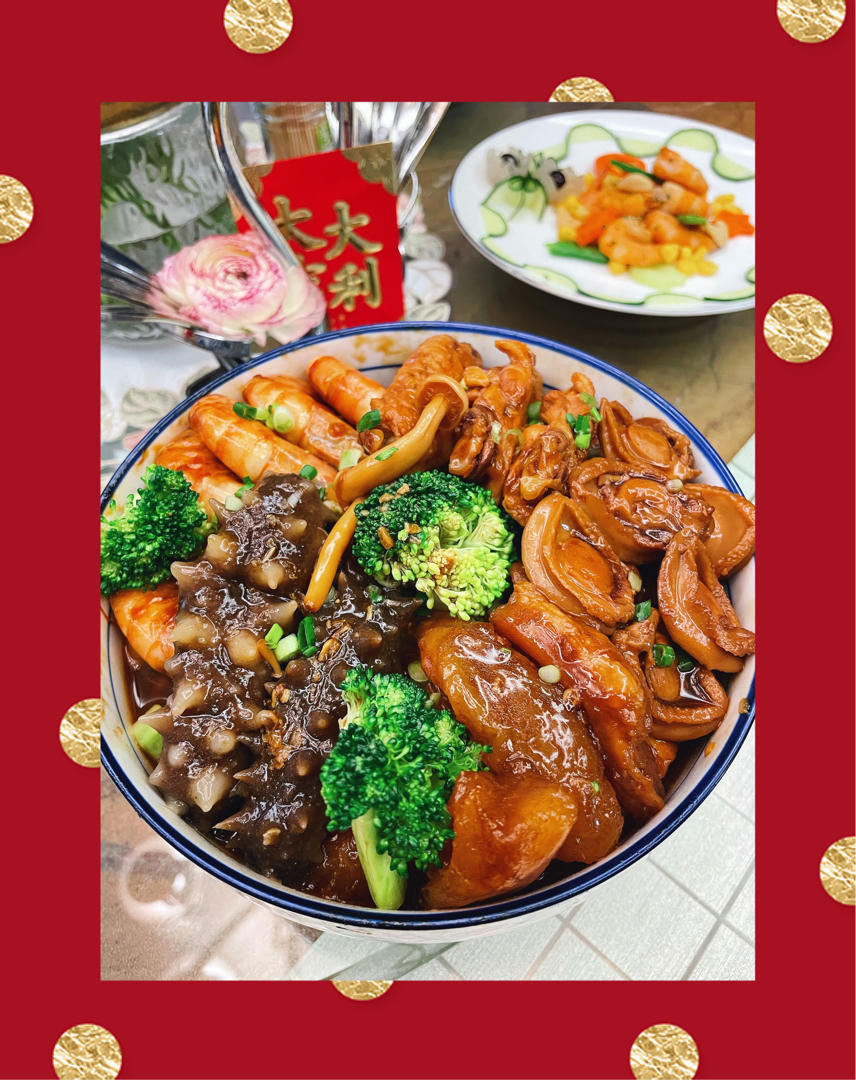 鲍鱼鸡翅煲（家庭版）