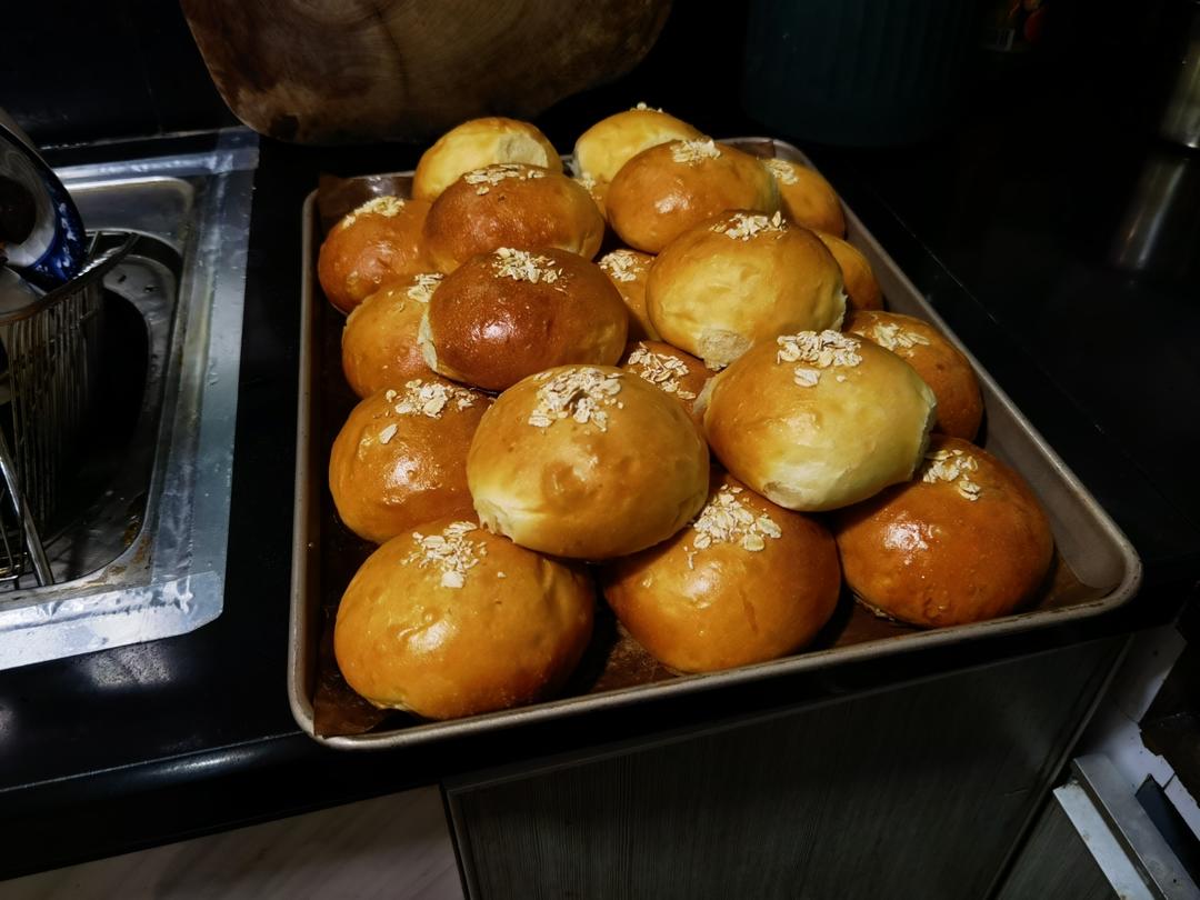 放3天也一样柔软的豆沙小餐包，好吃到哭