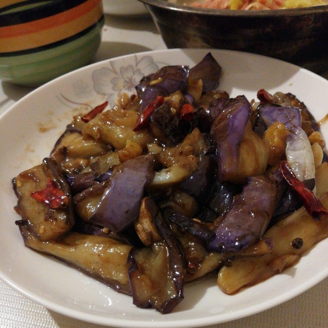 少油的红烧茄子（家常版）