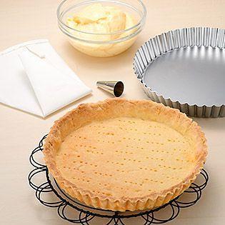 富泽食谱 | 新手必学!基础挞皮的做法