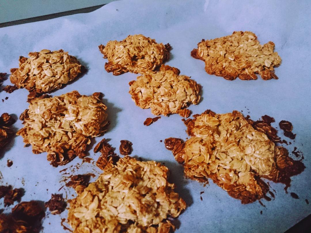 减肥零食燕麦饼干