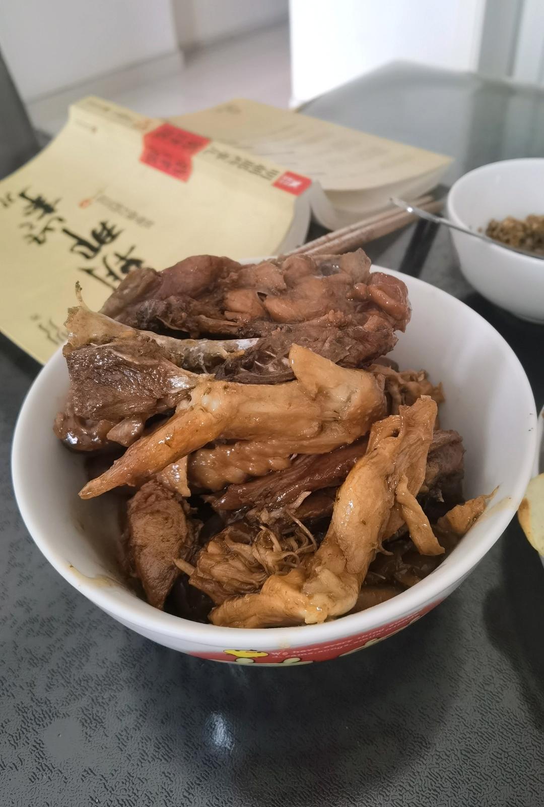 能拿出去吹牛逼的酱油焖鸡