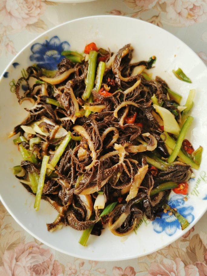 简单又下饭的油泼牛百叶