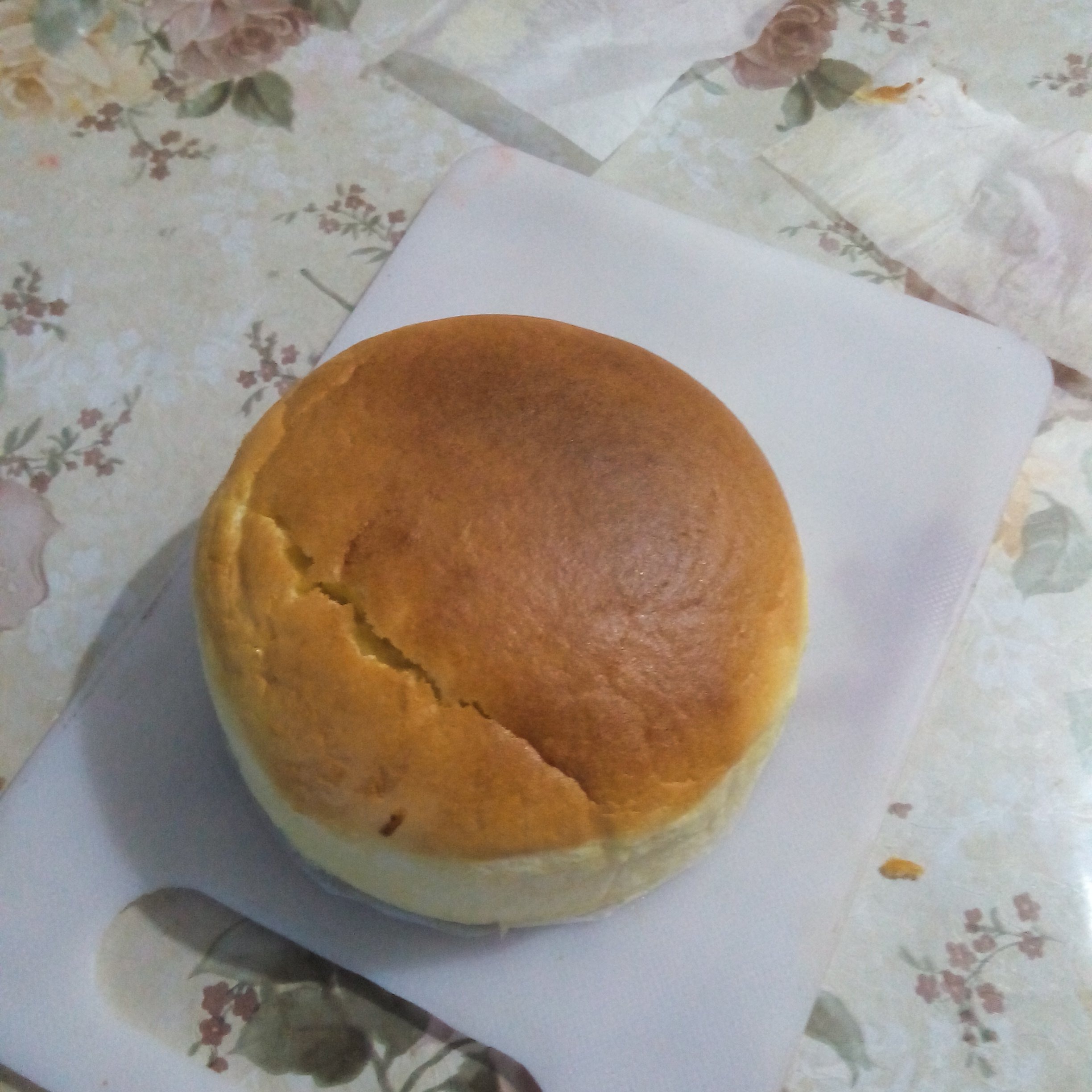 6寸轻芝士蛋糕(乳酪戚风蛋糕)