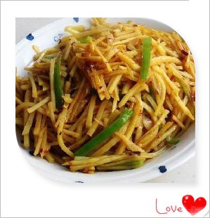 炒土豆丝
