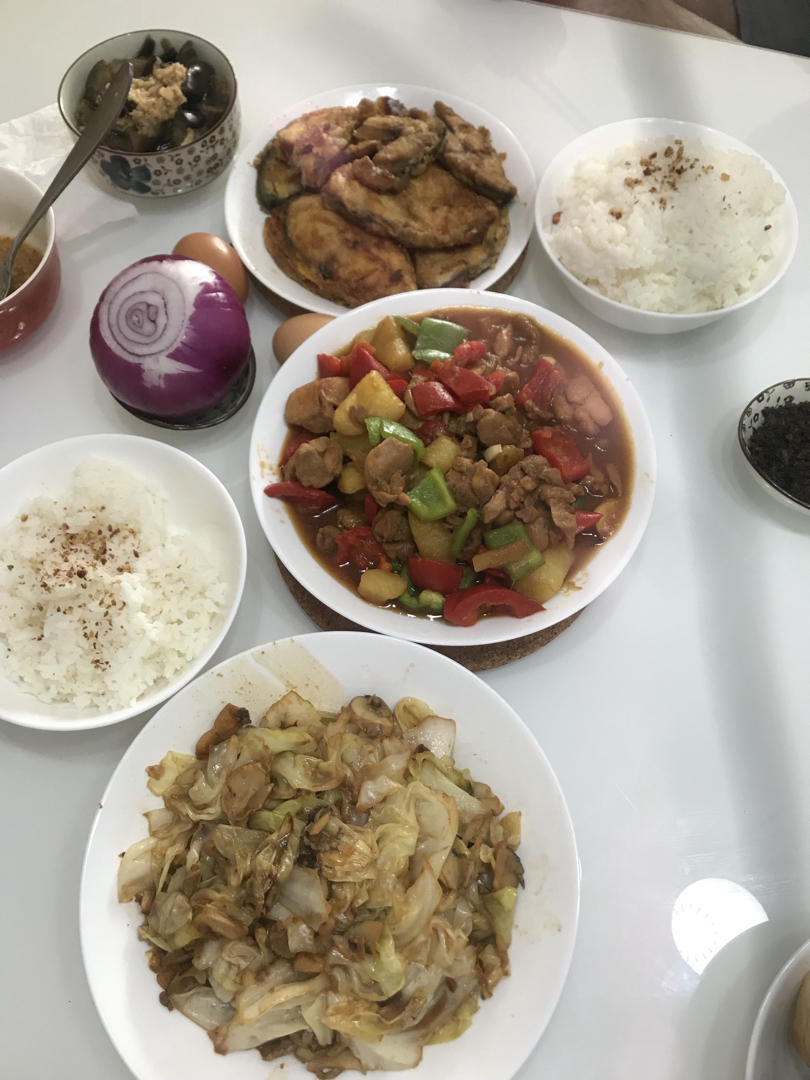 青红椒炒鸡腿肉