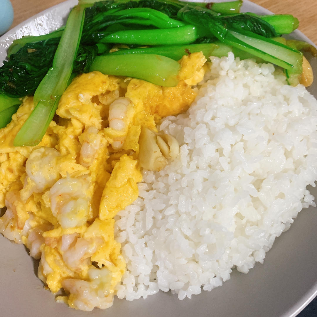 虾仁滑蛋