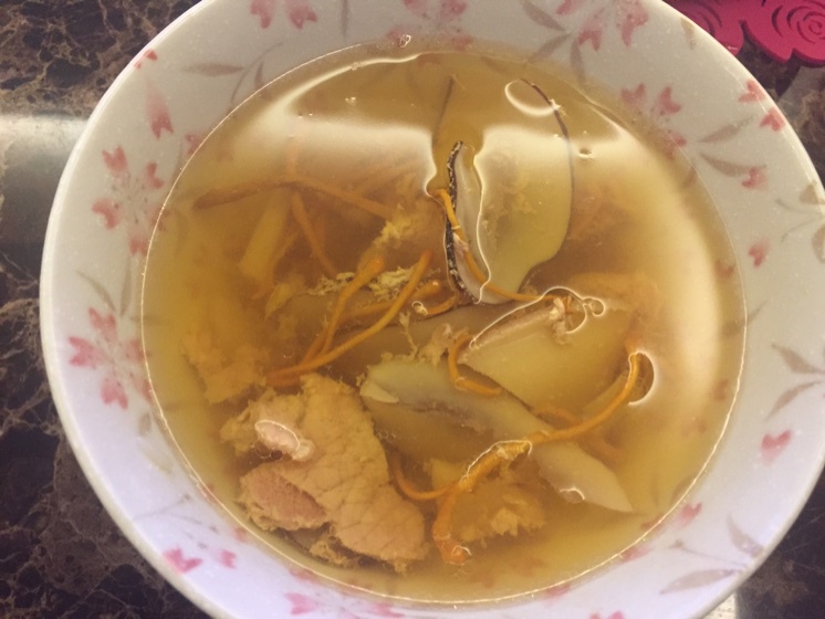 carcar刘做的海底椰响螺肉汤