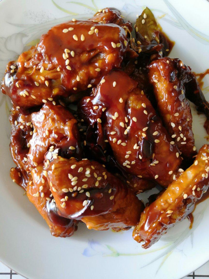 小美版红烧鸡翅