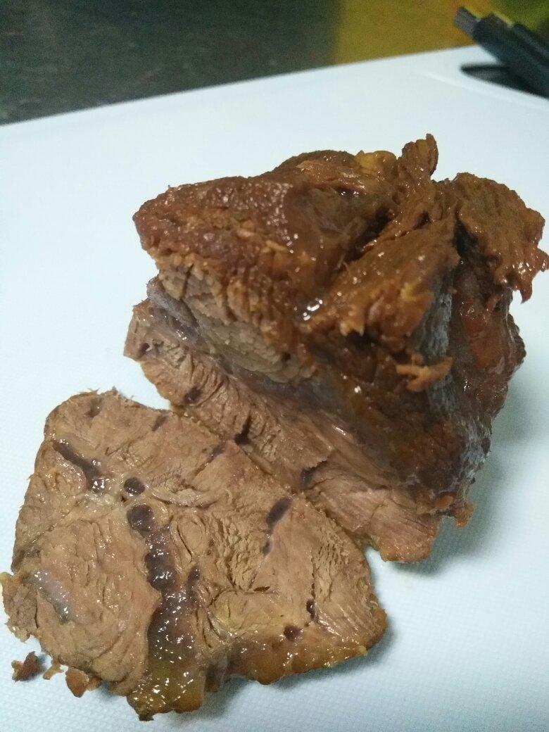 高压锅【酱牛肉】