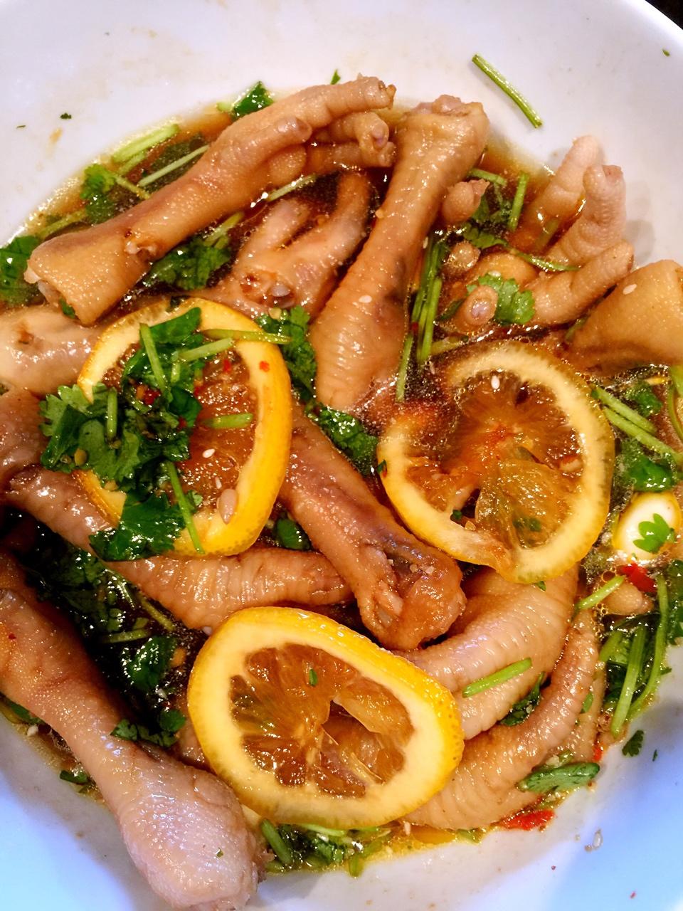 柠檬🍋凤爪