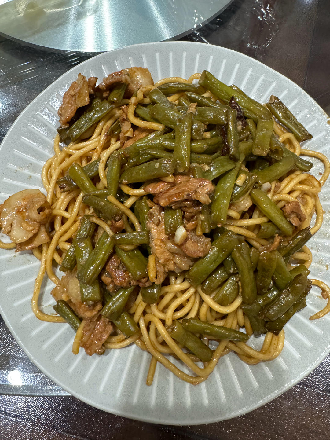 豆角焖面