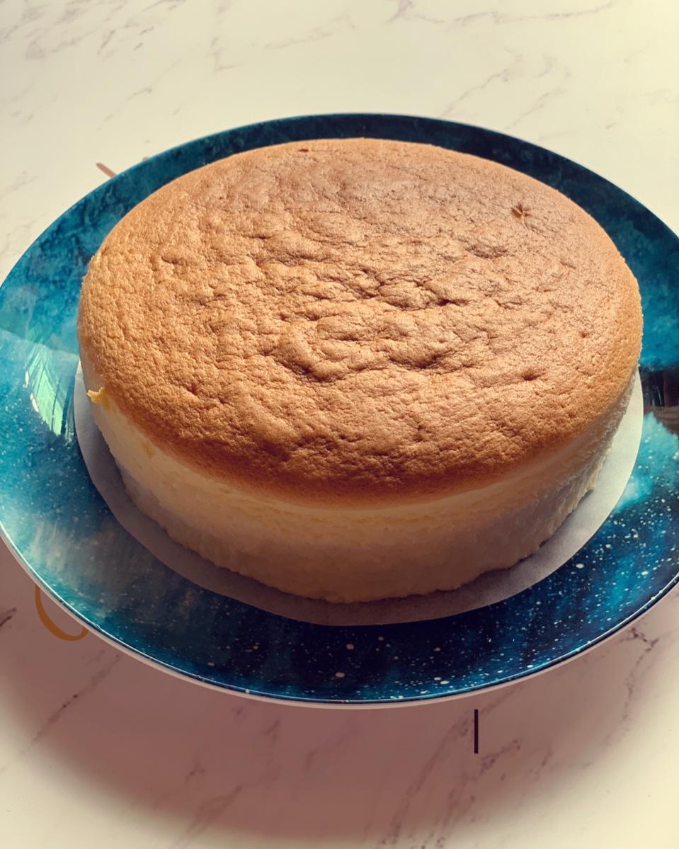 完美轻乳酪芝士蛋糕（不开裂、不回缩、不收腰、入口即融）
