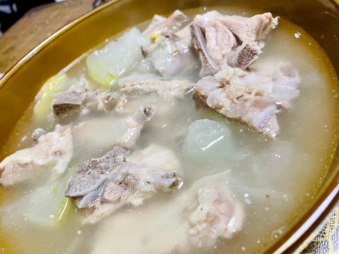 冬瓜排骨汤
