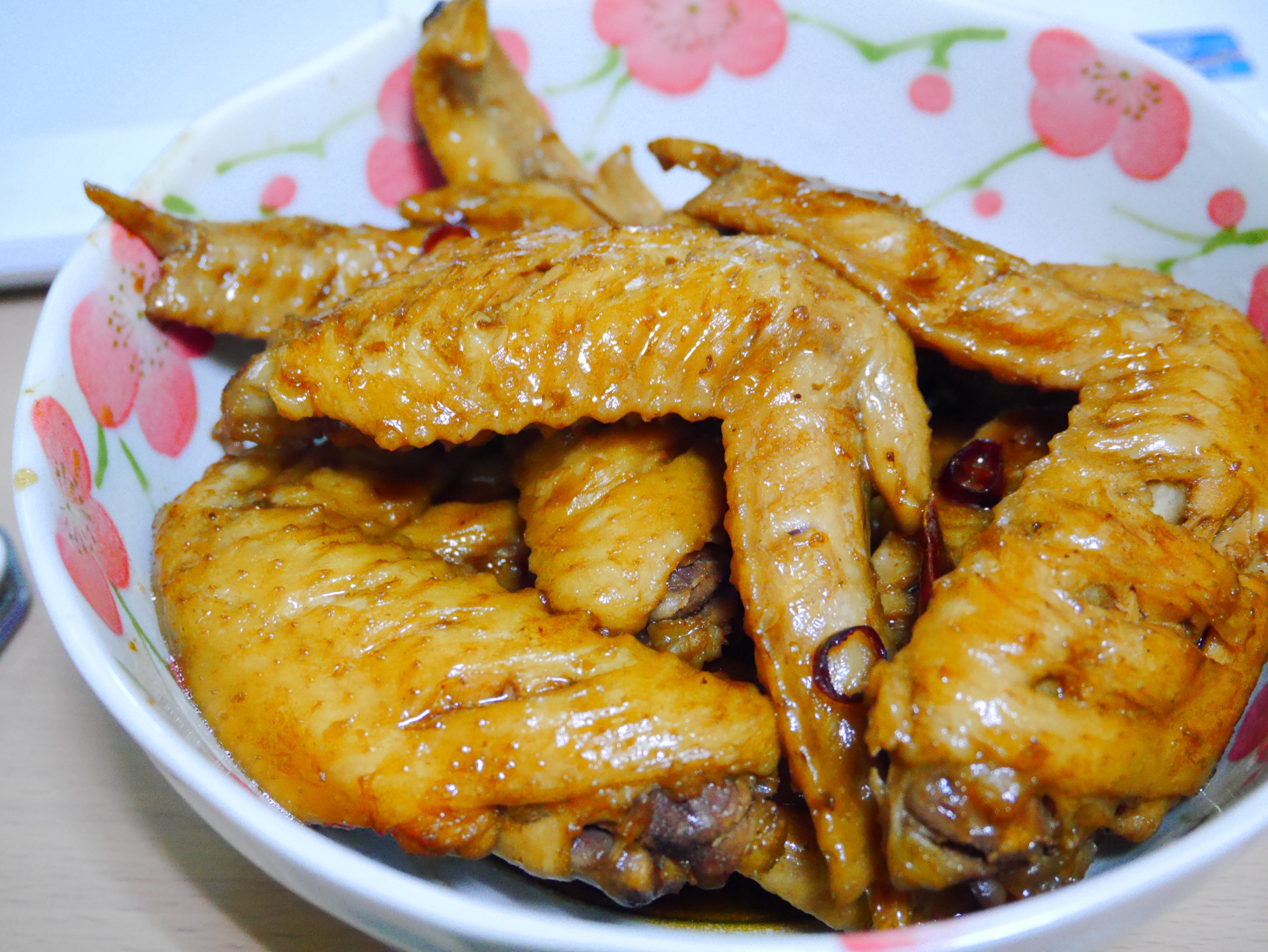 可乐鸡翅