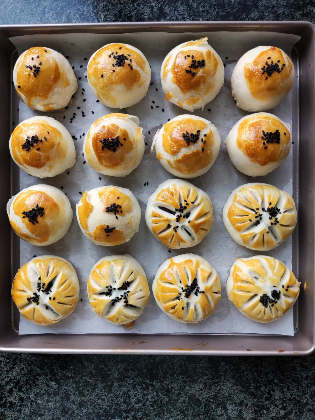 最详细的蛋黄酥（广式月饼🥮）方子修订版（新手必看）