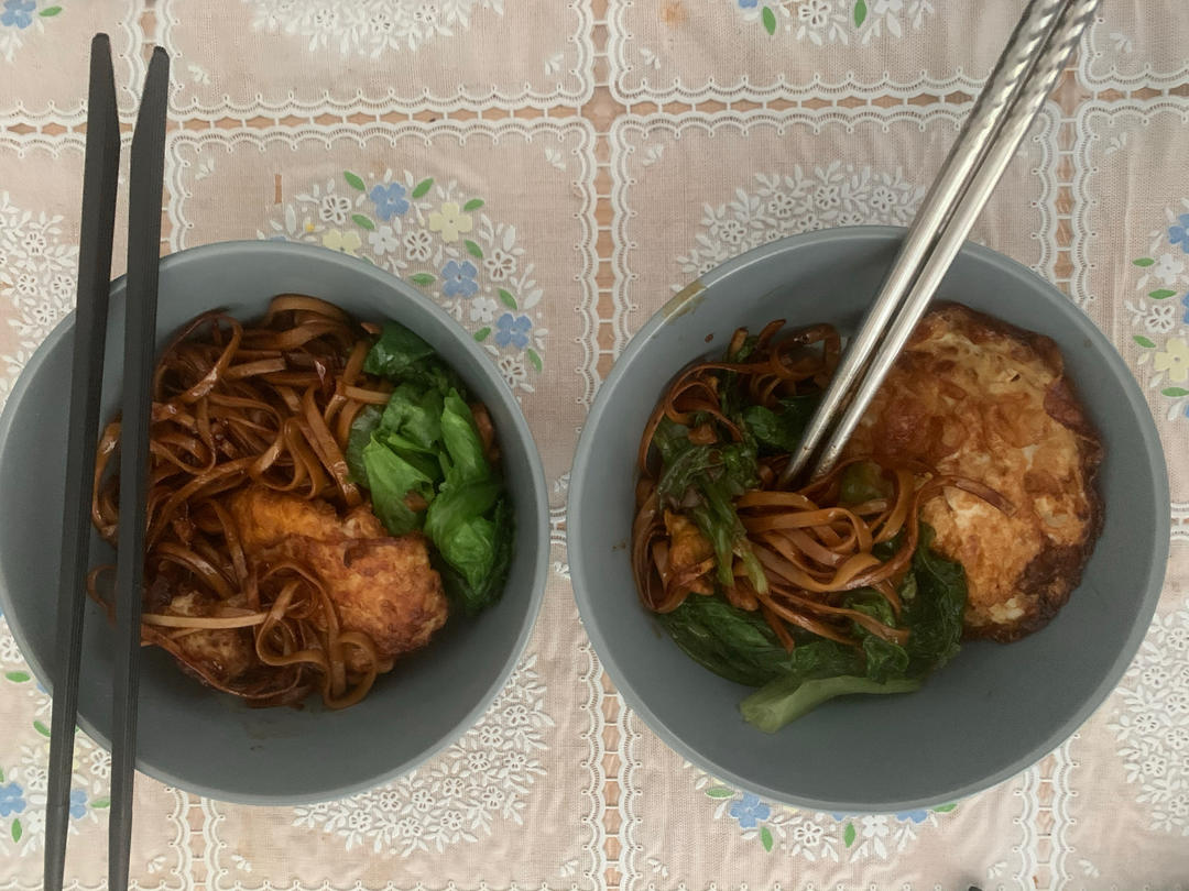 好吃到尖叫的鸡蛋焖面