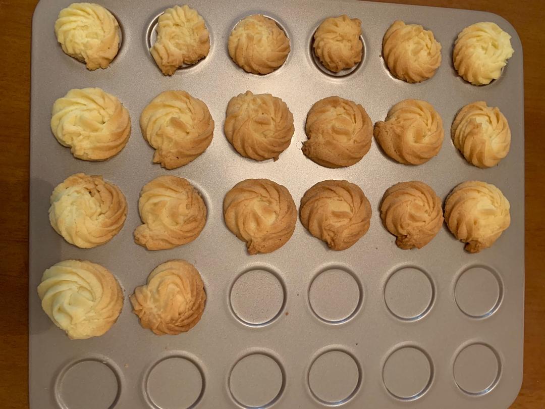 《Tinrry+》酥到掉渣的黄油曲奇