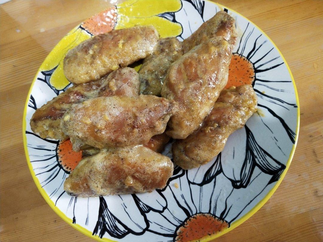咸蛋黄焗鸡翅