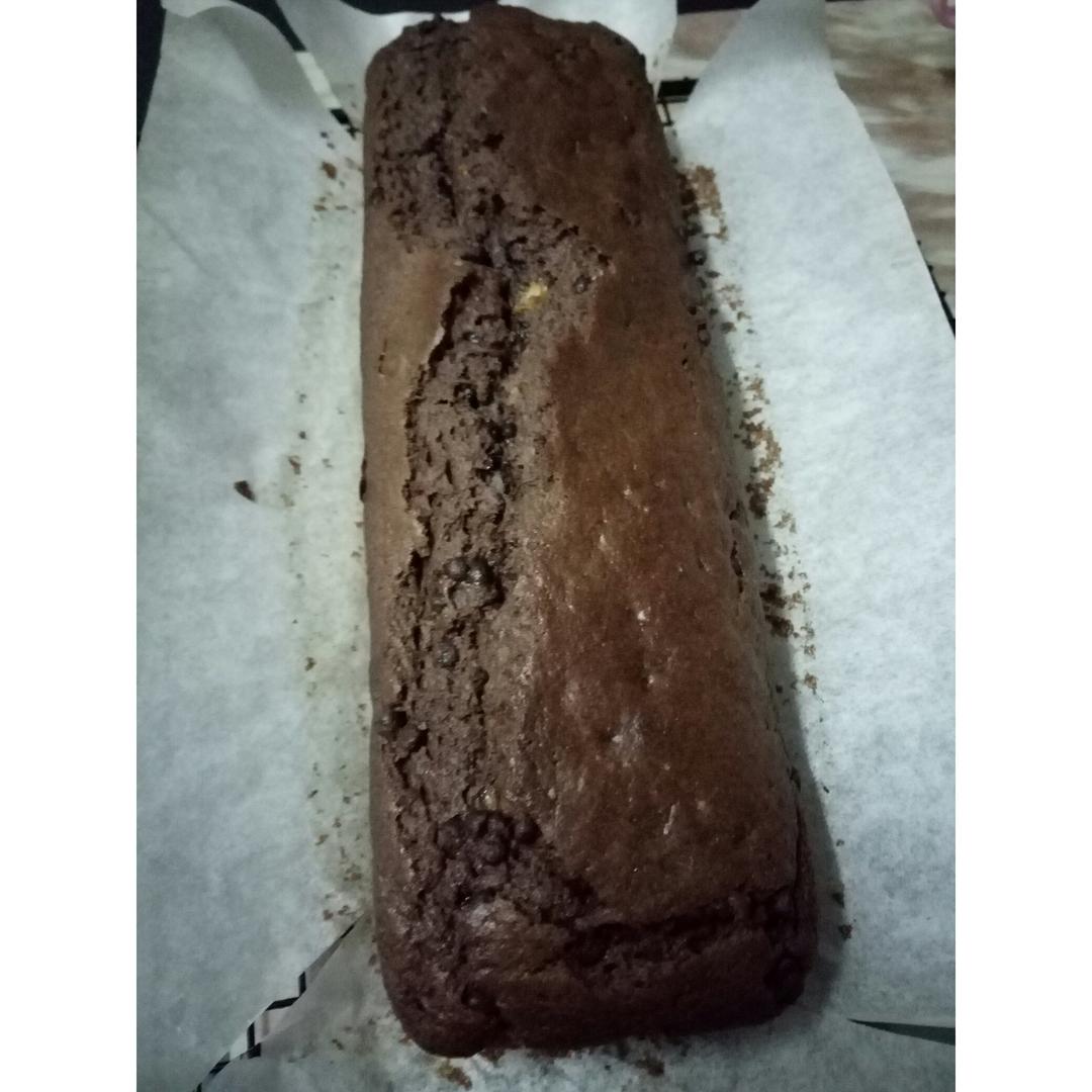 可能是最好吃的香蕉巧克力蛋糕