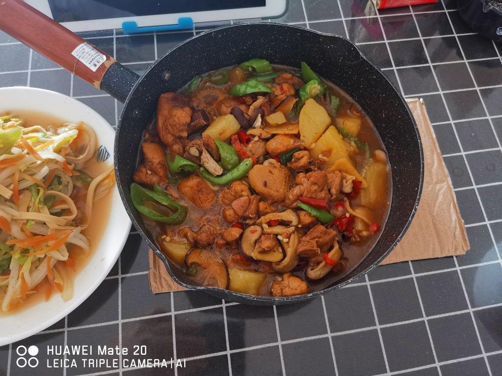 比饭店好吃很多倍的黄焖鸡