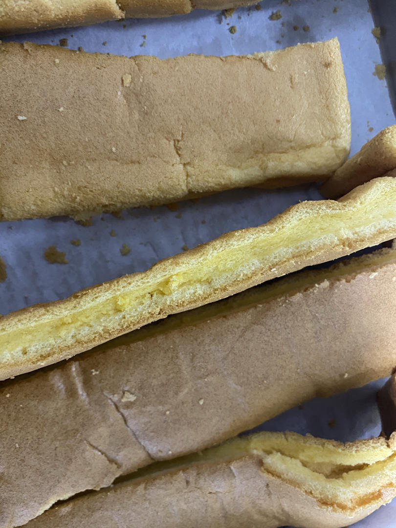 原味蛋糕卷