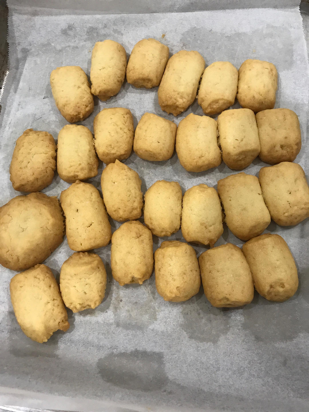 巨好吃0⃣️食材‼️酥到掉渣的淡奶油曲奇