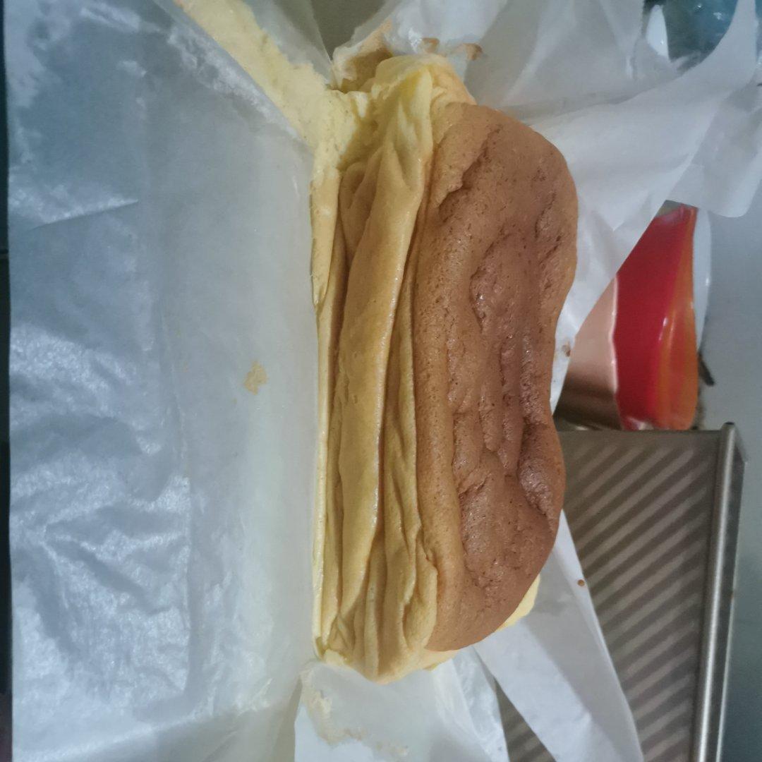 堪比柯基屁股
爆浆芝士🧀古早蛋糕