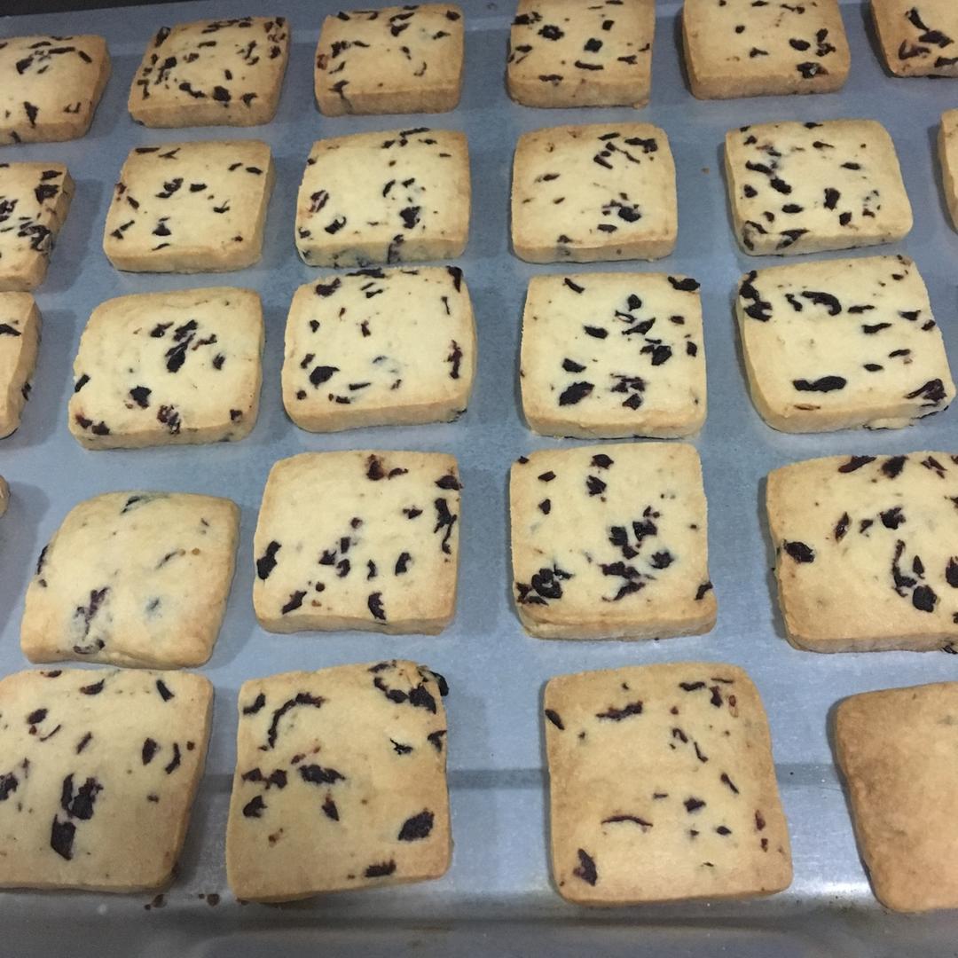蔓越莓饼干（君之版改良）
