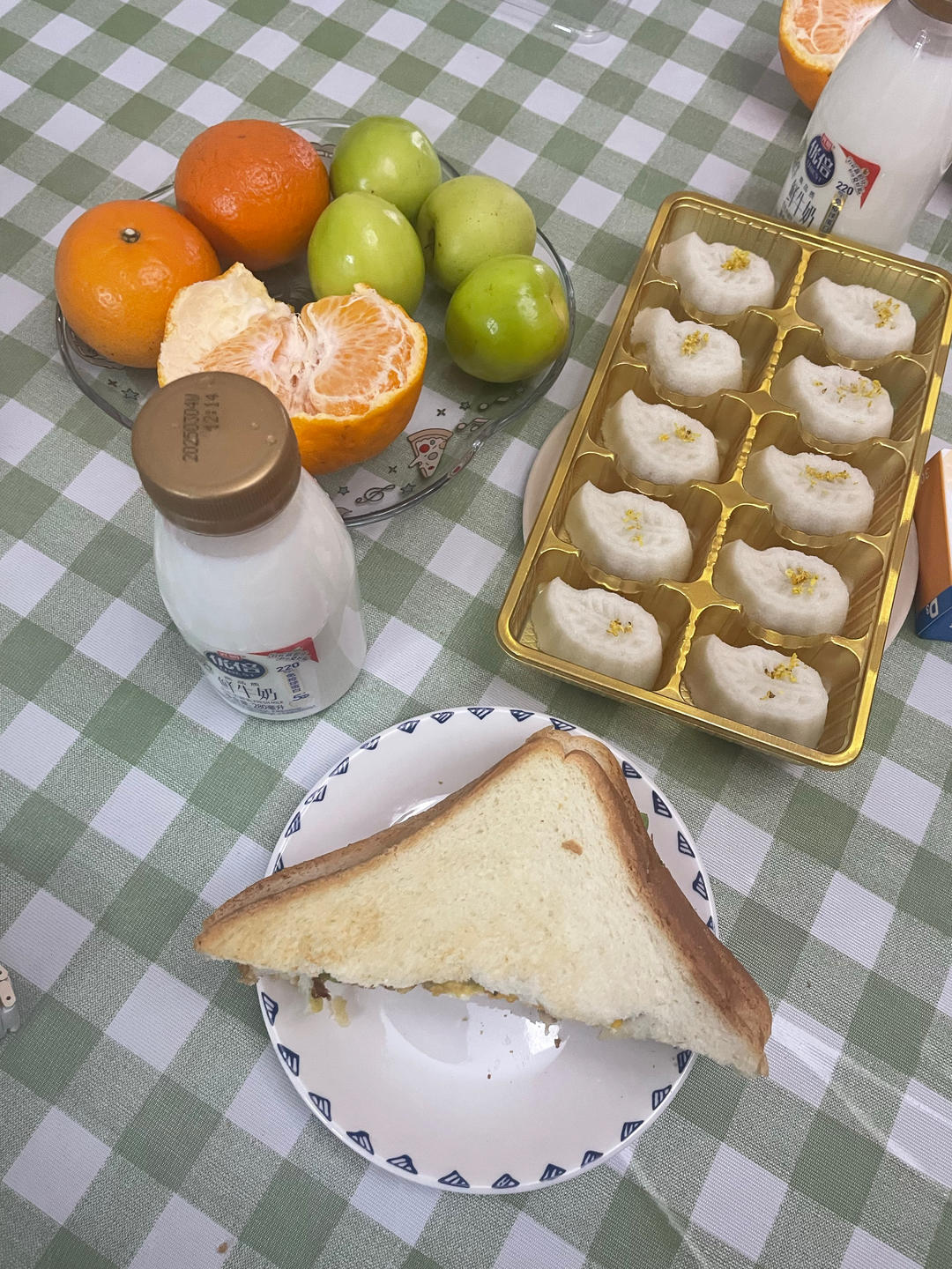 老母亲版小学生早餐 （升级为初中生早餐啦）
