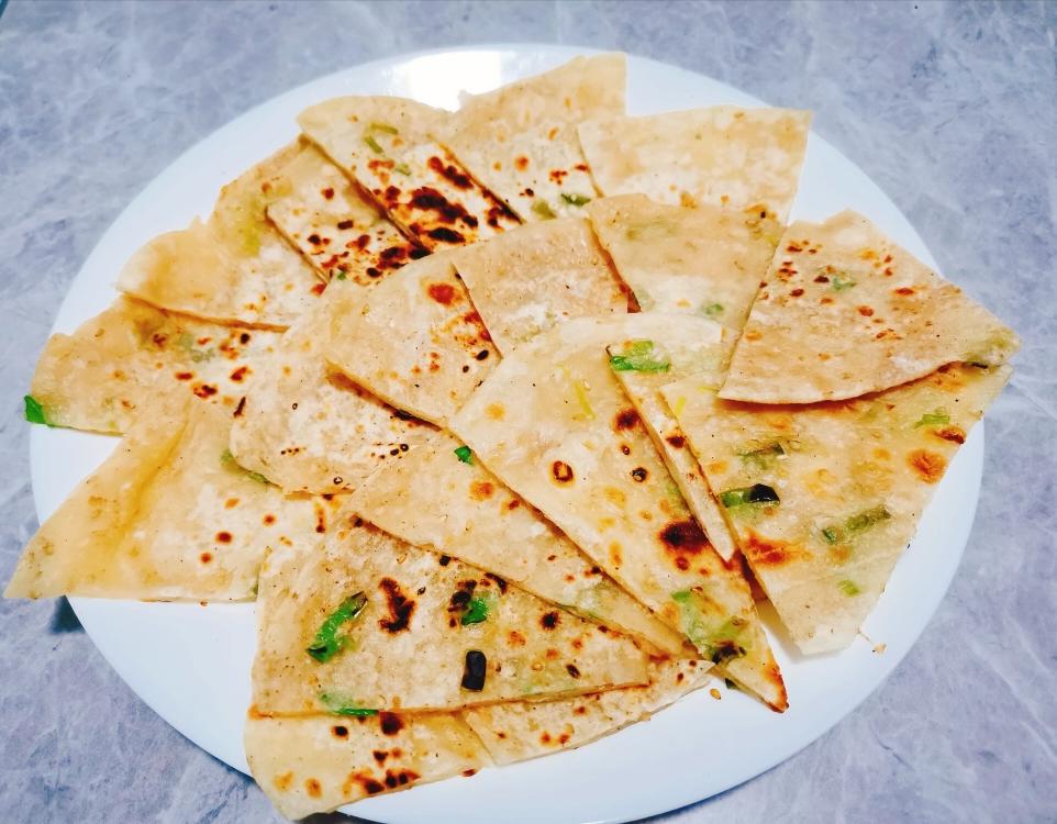 葱油饼的做法