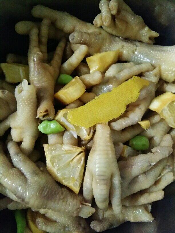 超好吃的🍋酸辣凤爪