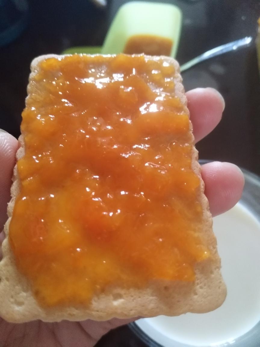 自制杏酱