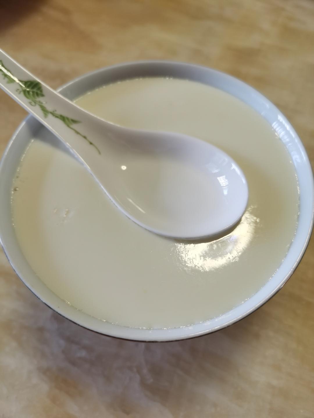 姜撞奶（懒人零失败版）