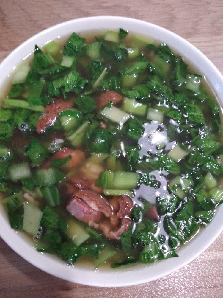 酱鸭菜泡饭