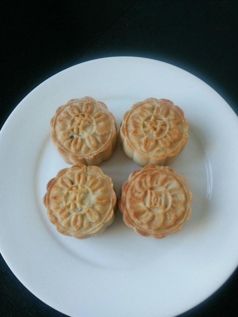 川酥五仁月饼（内附五仁馅做法）