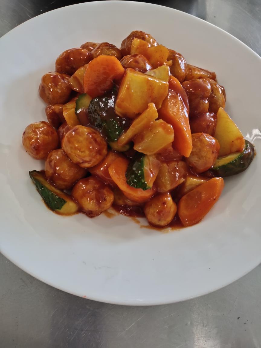 菠萝咕咾肉的做法