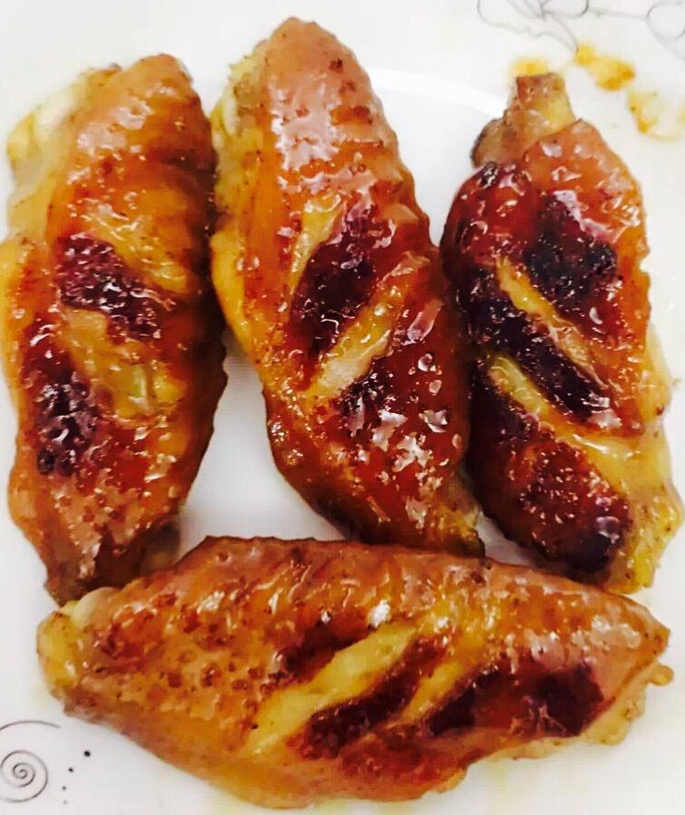 蜜汁烤鸡翅