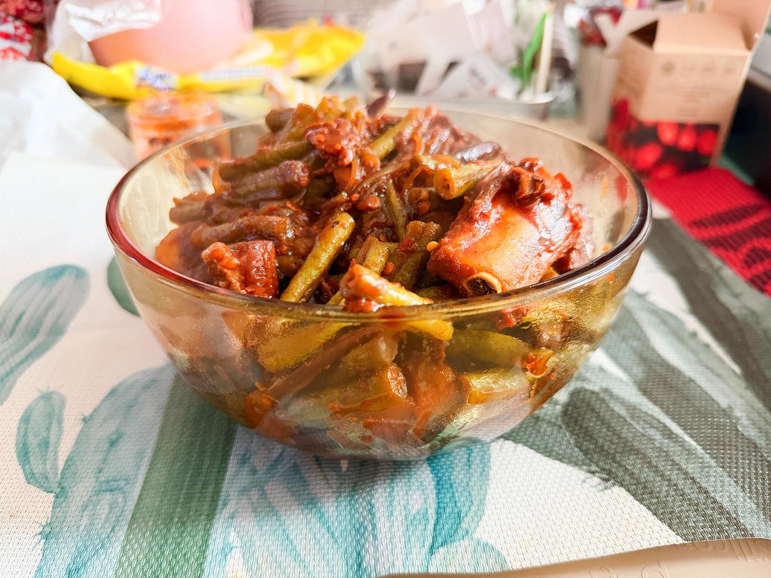 排骨土豆炖粉条